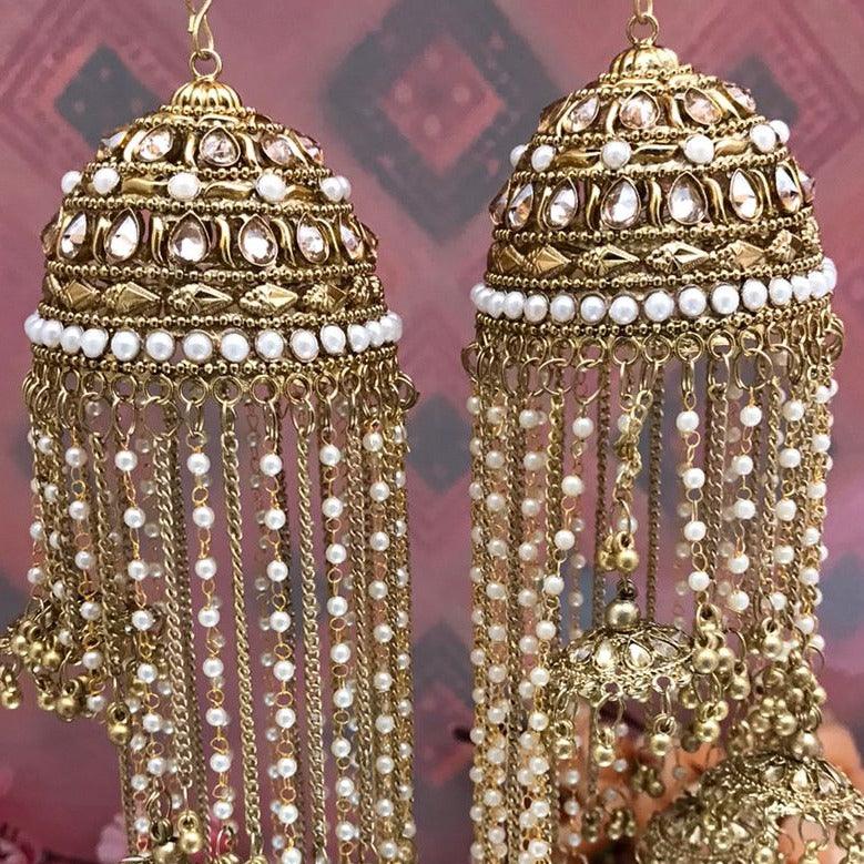 Bridal Kaleeras Wedding Bangle Charms Bridal Punjabi Kalira For Indian Wedding - JAI HO INDIA